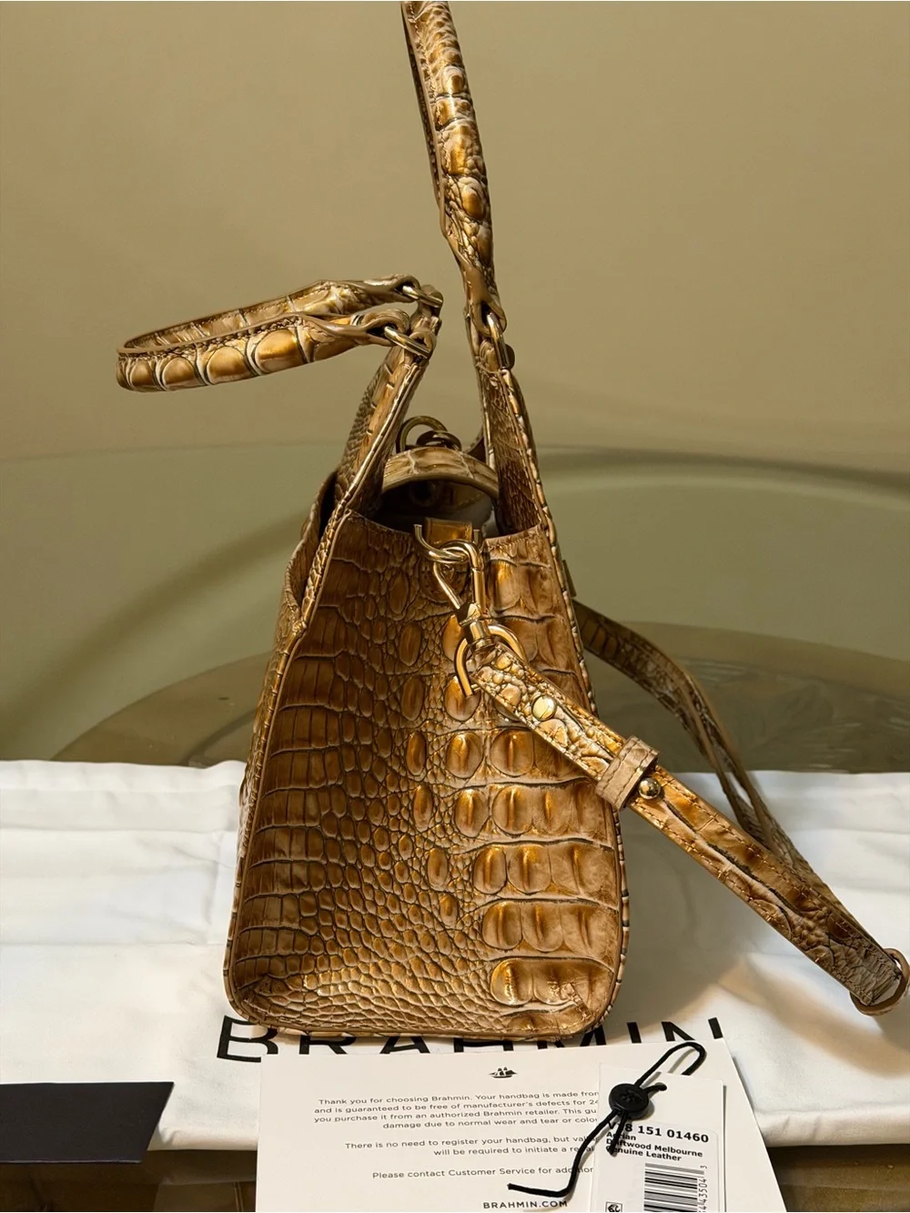 Brahmin adrian driftwood